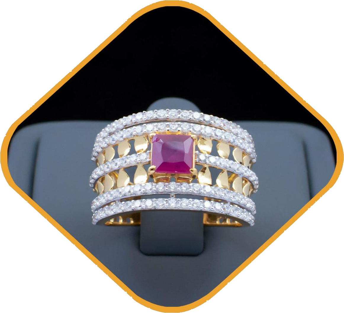 Design 1021 — Ladies Rings